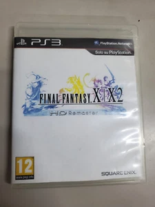 Final Fantasy X X-2 HD Remaster PS3 PlayStation 3 - NO Manual Tested - Picture 1 of 2
