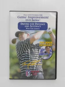 PGA Golf Game Improvement Series - Driving For Distance and Accuracy - DVD 2003 - Picture 1 of 5