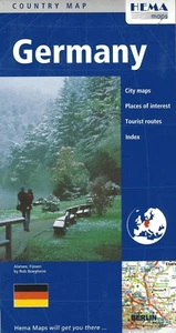 Map of Germany, by HEMA Maps - Picture 1 of 3