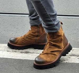 JP/DAVID BOOT 38777 TABACCO braun Herren Echtleder Stiefelette - Bild 1 von 10