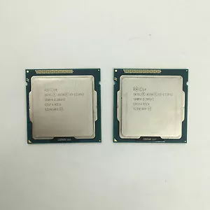 2pcs Intel Xeon E3-1230 V2 3.3GHz Quad-Core SR0P4 5.0GT/s LGA1155 CPU Processor - Picture 1 of 2