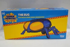 DC Super Powers The Bug Vehicle 2024 McFarlane Blue Beetle NUEVO SELLADO c20 - Imagen 1 de 7