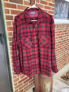 Vintage 60er Pendleton Boardshirt Gr. XL - Bild 1 von 8