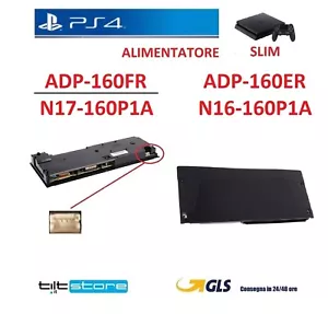 ALIMENTATORE PER PS4 SLIM ADP-160FR N17-160P1A CUH-2116A ADATTABILE ADP-160ER - Picture 1 of 3