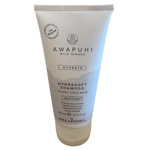 Paul Mitchell Awapuhi Wild Ginger Hydrasoft Hydrat Shampoo 2,5oz NEU VERSIEGELT - Bild 1 von 3