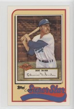 1989 Topps/LJN Baseball Talk Duke Snider #30 HOF