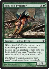 KOZILEK'S PREDATOR X4 4 4X Rise of the Eldrazi MTG Magic Cards DJMagic