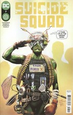 SUICIDE SQUAD #7 COVER A EDUARDO PANSICA VF/NM DC HOHC 2021