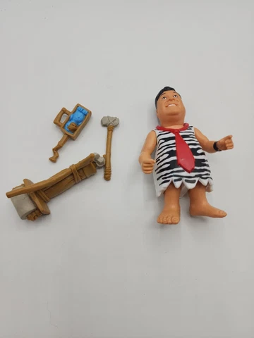 Flintstones Big shot Fred  Action Figures  (1993) Cover