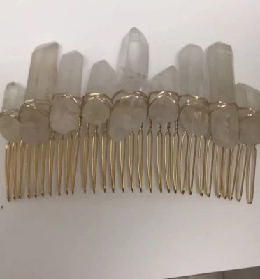 PEINE PELO CRISTAL CUARZO Foto 1 de 4