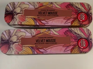 Lot of 2 Hardy Candy Velvet Mousse Lip Color, NIB, Forget Me Not, 0.23oz 1217 - Picture 1 of 3
