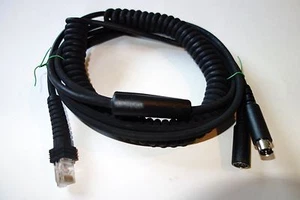 Dataogic PS/2 WEDGE Cable - Works with PSC, Magellan 1000i 1100i etc, 8-0741-17 - Picture 1 of 2
