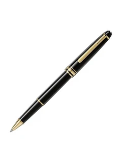 Montblanc Meisterstück Classique Gold-Coated Rollerball pen.Best Deals today. - Picture 1 of 6