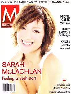 MUSIC & MUSICIANS Magazine April 2014 Sarah McLachlan Ralph Stanley Suzanne Vega - Picture 1 of 4