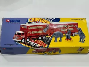 Corgi Chipperfields Collection 31902 FODEN starr und Anhänger - Bild 1 von 13