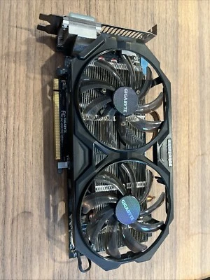 Видеокарта Gigabyte Radeon R9 270 2 ГБ GDDR5 PCIe GV-R927OC-2GD - Изображение 1 из 4