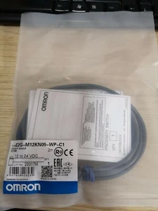 1PCS Omron E2G-M12KN05-WP-C1 Proximity Switch -New #ON - Picture 1 of 3