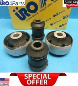 New 4 Control Arm Bushings Front Lower L & R Audi VW OEM # 357407182/1J0407181 - Picture 1 of 12