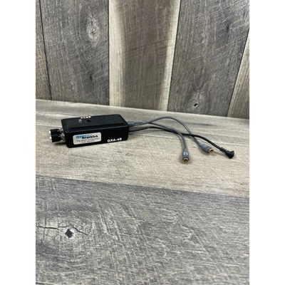 Adaptador de audio Beachtek DXA-4S de 2 canales XLR a 3,5 mm para cámara réflex digital y videocámara Foto 1 de 4