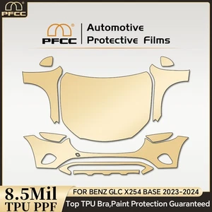 For Benz GLC X254 Base 2023-2024 Full Front Precut Paint Protection Film PPF Kit - Bild 1 von 19