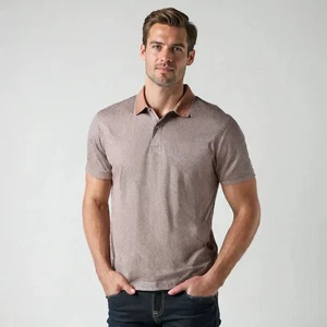 Polo uomo Bobby Jones, 100% cotone,, taglia media - Foto 1 di 7