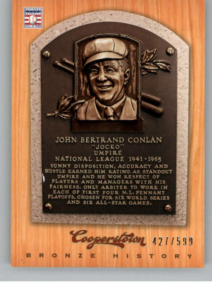 2012 Panini Cooperstown HOF Baseball BRONZE HISTORY Trading Cards Pick From List - Image 1 of 1