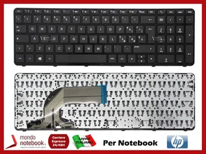Tastiera Italiana HP 250 G3 255 G3 (CON FRAME NERO) - Foto 1 di 5