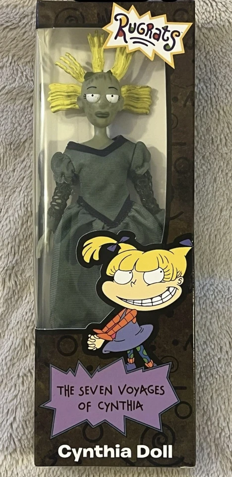 Muñeca Nickelodeon Rugrats 2021 Los siete viajes de Cynthia Nick Box Cultura RARA Foto 1 de 4