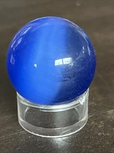 🔥🔥🔥 UV Blueberry Royal Patch Marble Akronagate 1.25” Marble - Picture 1 of 2