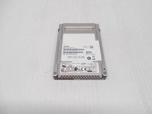 KIOXIA 3,84TB SAS SSD 2,5 12G RI SED Solid State Festplatte KPM61RUG3T84 Dell HP - Bild 1 von 1