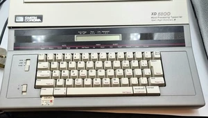 Smith Corona XD 5800 Word Processing Typewriter with Manual - #1003 - Picture 1 of 4
