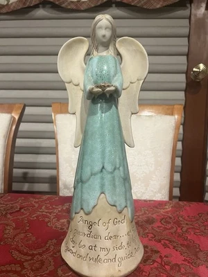 Vintage Roma Downey Reilly, Angel Of God Retired  Scripture 16” - Image 1 of 3