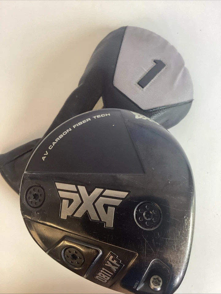 PXG Golf 0811 XF Gen4 Driver 12* Even Flow Riptide 5.0 A Senior Graphite Shaft - Image 1 of 4
