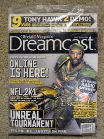 *New & Sealed* Official Dreamcast Magazine Issue 9 December 2000  RARE