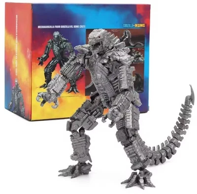 S.H.MonsterArts Godzilla Vs. King Kong 2021 Mechagodzilla 8" Action Figure - Image 1 of 4