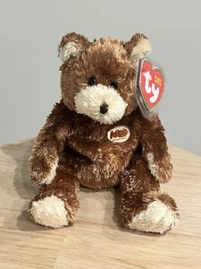 Ty Beanie Babies Old Timer Bear Cracker Barrel Old Face Bear MWMT - Picture 1 of 8