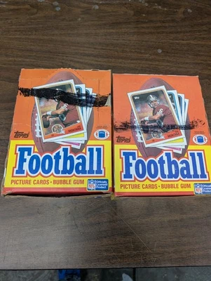 Caja de cera de fútbol americano Topps 1988 One Box (36 paquetes sellados) Bo Jackson novato bonita caja Foto 1 de 3