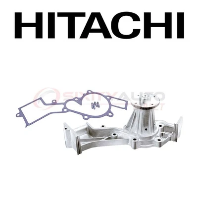 Hitachi Water Pump for 1999-2004 Nissan Frontier 3.3L V6 - Engine Cooling om Foto 1 de 4