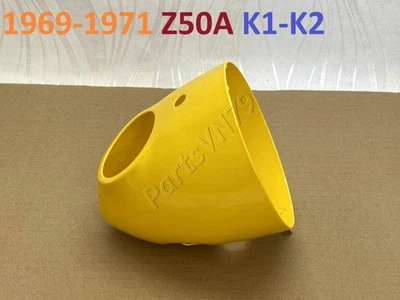 1969-1971 Honda Z50A Scheinwerferschale. Monkey Z50 A Primer Stahl... - Imagem 1 de 4