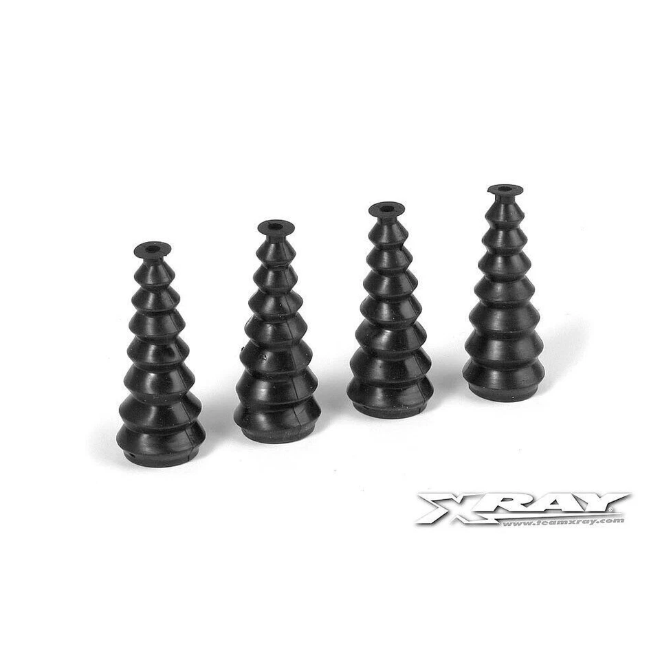 358074 xRay Cuffie Para-Polvere Ammortizzatori per XB8 Buggy - Immagine 1 di 1