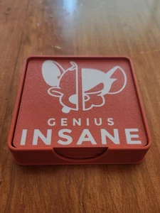 Pinky and the Brain Coaster Set - Imagen 1 de 2