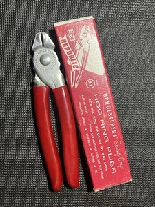 Vintage Republic up to 1" Nose XX Hog Ring Pliers New Old Stock Original Box NJ - Picture 1 of 16
