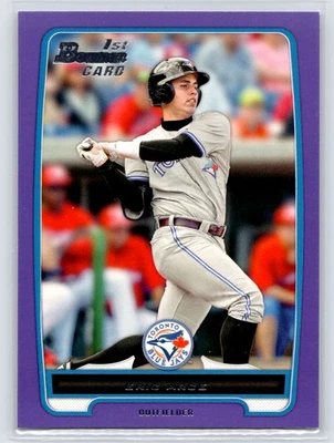 Eric Arce 2012 Bowman Prospects Purple #BP74 Toronto Blue Jays - Image 1 of 2