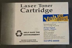 Compatible HP 92298A 98A MICR Toner Cartridge HP 4 4M 5 5M 5N 5Se Series 🇺🇸 - Picture 1 of 2