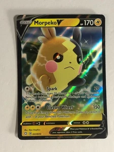 Pokemon TCG Shining Fates Morpeko V 037/072 Near Mint - Picture 1 of 3