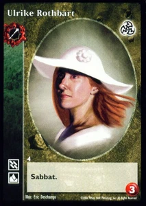 Ulrike Rothbart [Third set] - VTES card - Picture 1 of 2