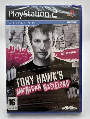 PS2 Tony Hawk’s American Wasteland, New And Factory Sealed - Image 1 of 4