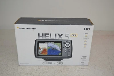 Humminbird Helix 5 G3 Chirp GPS Fishfinder - Image 1 of 2