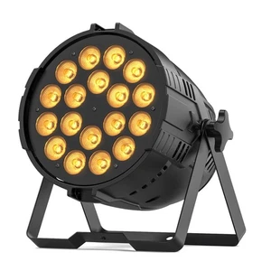 Luces de escenario 18 LED RGBL LED Par Light DMX 360W Iluminación de escenario para DJ Fiesta Navidad - Imagen 1 de 18