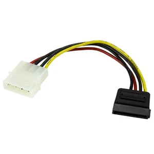 DISCO DURO 6 PULGADAS LP4 MACHO A SATA, ADAPTADOR DE CORRIENTE, adaptador de corriente SATA - Imagen 1 de 1
